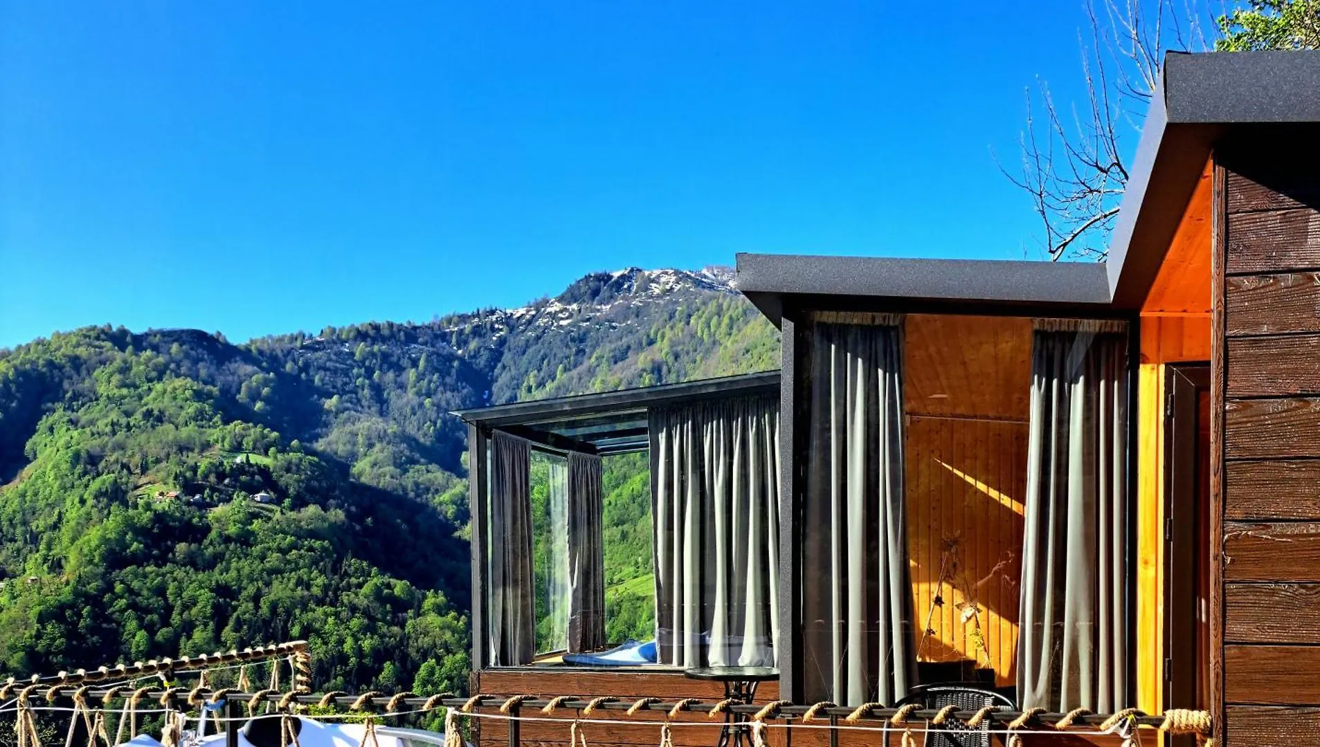 Glass House In Merisi Batumi Apartment